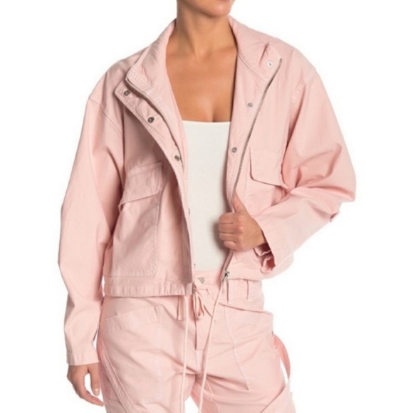 Current/Elliot Infantry Pink Jacket - Picture 1 of 11